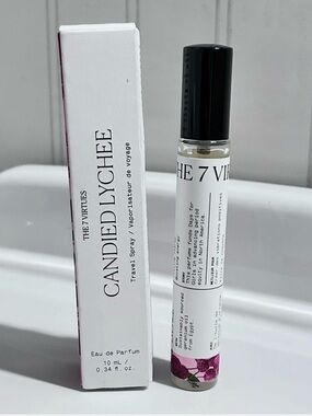 New The 7 Virtues Candied Lychee Travel Spray Eau de Parfum